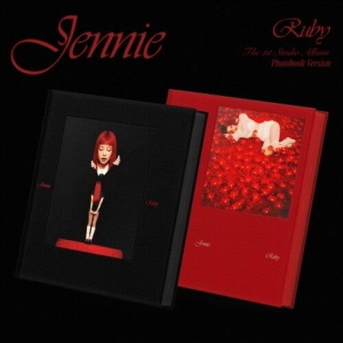 Jennie: Ruby - Photobook - Jane Version - COMPACT DISCS