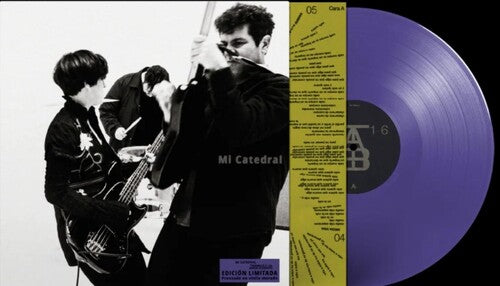Triangulo De Amor Bizarro: Mi Catedral - Purple Vinyl - VINYL LP