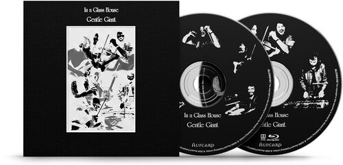 Gentle Giant: In a Glass House - 2026 Remix - CD + Blu Ray - COMPACT DISCS