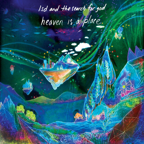 Lsd and the Search for God: Heaven Is a Place - COMPACT DISCS