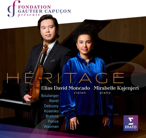 Elias David Moncado: Heritage (Fondation Gautier Capucon 2026) - COMPACT DISCS