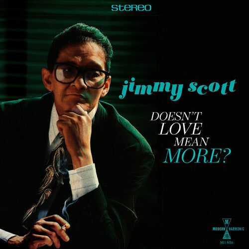Jimmy Scott: Doesn't Love Mean More? - VINYL LP
