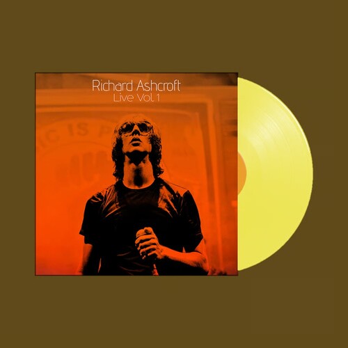 Richard Ashcroft: Richard Ashcroft Live Vol 1 - VINYL LP