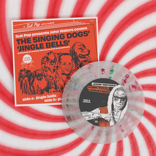 Waters, John: It's a Punk Rock Christmas - 7-INCH SINGLE
