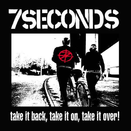 7 Seconds: Take It Back, Take It on, Take It Over - White Vinyl - VINYL LP
