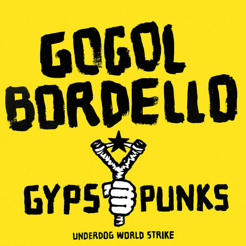 Gogol Bordello: Gypsy Punks Underdog World Strike - Frosted Shadow Vinyl - VINYL LP