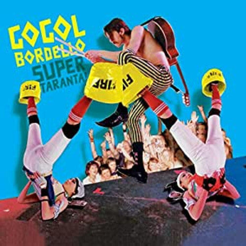 Gogol Bordello: Super Taranta! - Blue Iceberg Splash Vinyl - VINYL LP