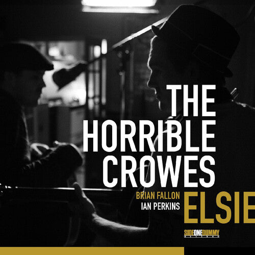 The Horrible Crowes: Elsie - Black & White Splash Vinyl - VINYL LP