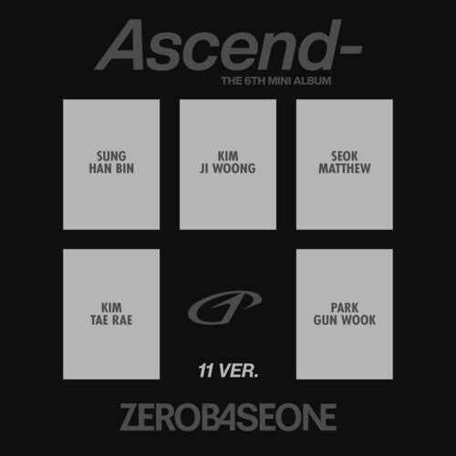Zerobaseone: Ascend- (11 Ver.) - COMPACT DISCS