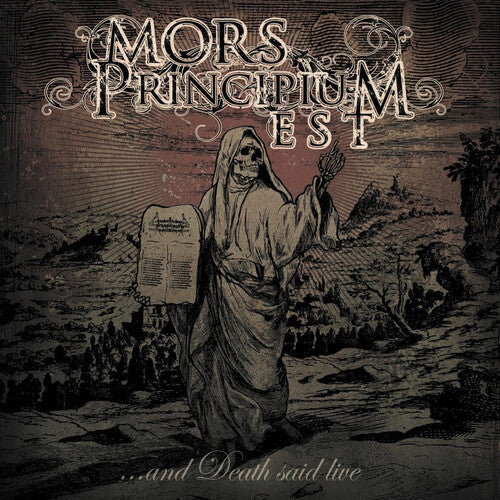 Mors Principium Est: ...And Death Said Live - VINYL LP