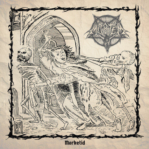Mortem: Morketid - COMPACT DISCS