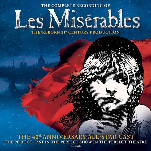 Claude-Michel Schonberg: Les Miserables - 40th Anniversary All-Star Cast - COMPACT DISCS