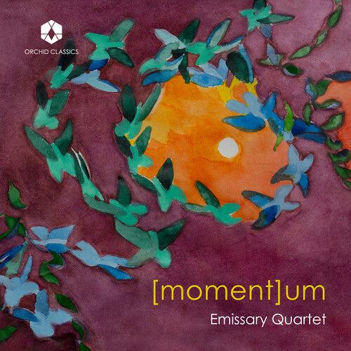 Emissary Quartet: (Moment)um - COMPACT DISCS