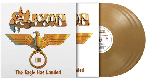 Saxon: Eagle Has Landed III - Limited 180-Gram Gold Colored Vinyl - VINYL LP