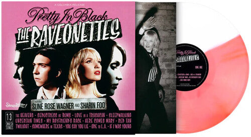 The Raveonettes: Pretty In Black - Limited 140-Gram Half White & Half Pink Colored Vinyl - VINYL LP