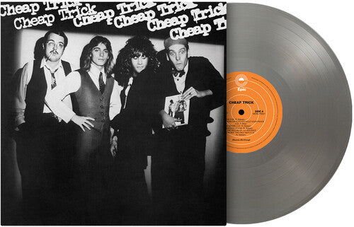 Cheap Trick: Cheap Trick - Limited 180-Gram Silver Colored Vinyl - VINYL LP