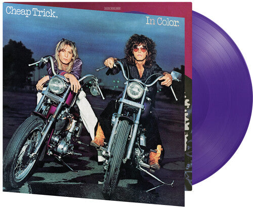 Cheap Trick: In Color - Limited Gatefold 180-Gram Purple Colored Vinyl - VINYL LP