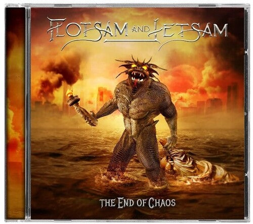 Flotsam & Jetsam: End Of Chaos - COMPACT DISCS