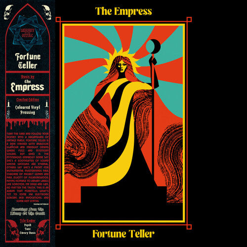 Empress: Fortune Teller - Yellow Vinyl - VINYL LP