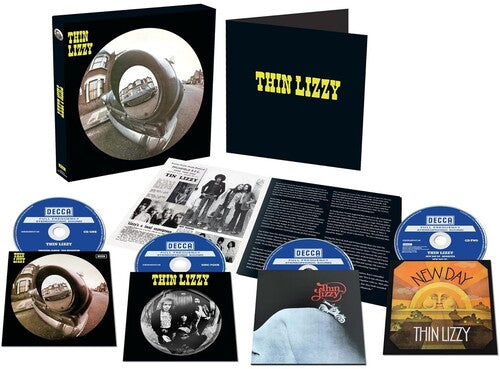 Thin Lizzy: Thin Lizzy - COMPACT DISCS
