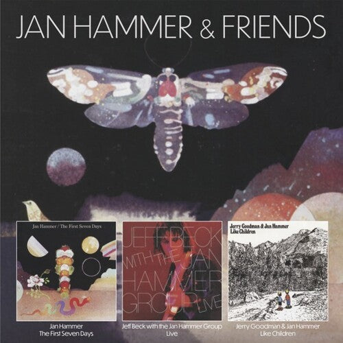 Hammer, Jan & Friends: Album - COMPACT DISCS