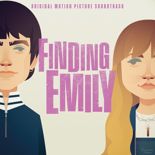 Finding Emily / O.S.T.: Finding Emily (Original Soundtrack) - Purple & Silver Vinyl - VINYL LP