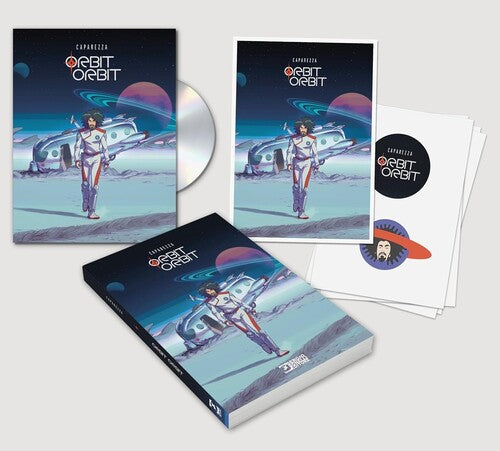 Caparezza: Orbit Orbit - Space Box Version - COMPACT DISCS