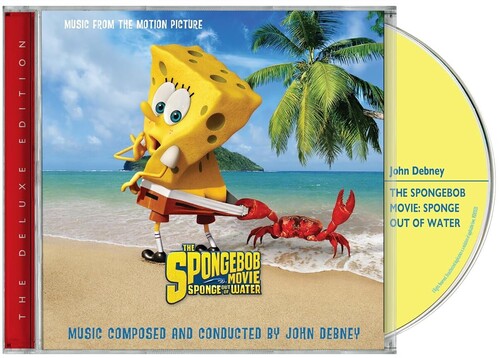 John Debney: The SpongeBob Movie: Sponge Out of Water (Original Soundtrack) - COMPACT DISCS