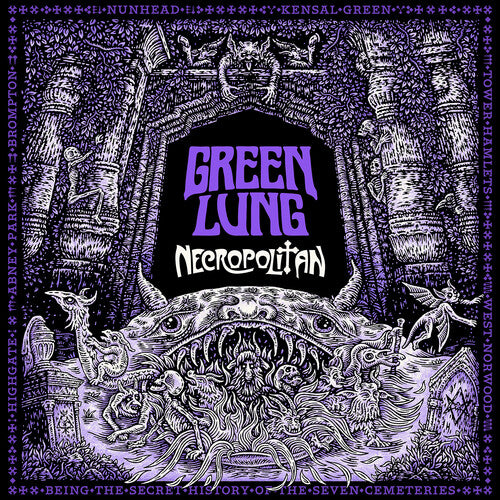 Green Lung: Necropolitan - VINYL LP