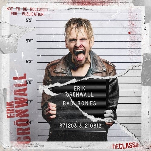 Erik Gronwall: Bad Bones - COMPACT DISCS