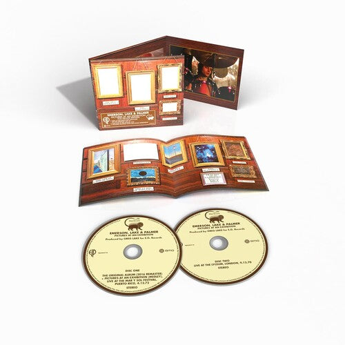 Emerson, Lake & Palmer: Pictures At An Exhibition: Live - COMPACT DISCS
