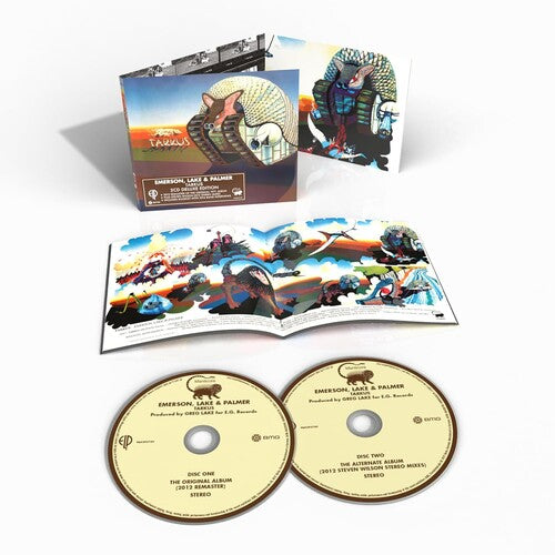 Emerson, Lake & Palmer: Tarkus - COMPACT DISCS