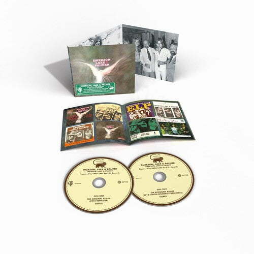 Emerson, Lake & Palmer: Emerson, Lake & Palmer - COMPACT DISCS