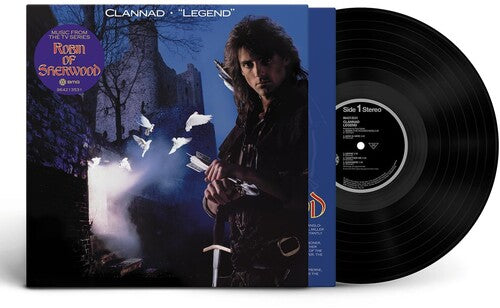 Clannad: Legend (Music from the TV Series, Robin of Sherwood) - VINYL LP