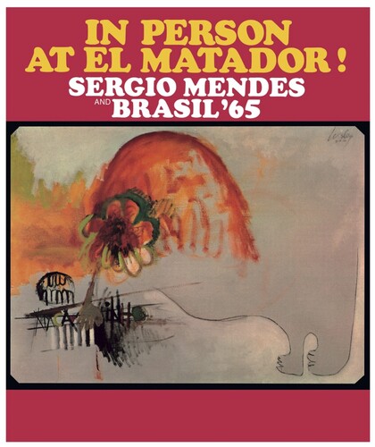 Mendes, Serigo: In Person at El Matador - Yellow/Red - VINYL LP