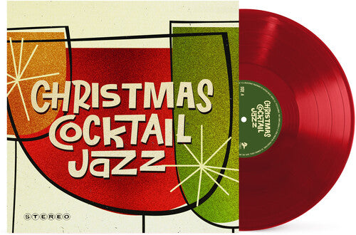 Various Artists: Christmas Cocktail Jazz (Various Artists) - VINYL LP