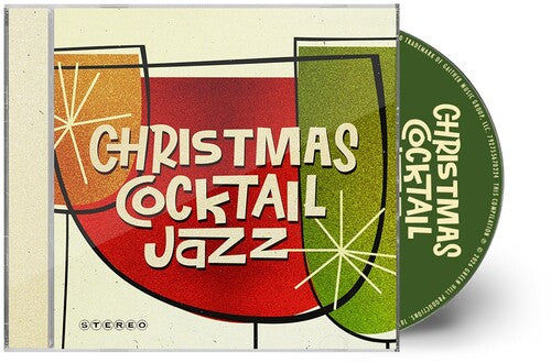 Various Artists: Christmas Cocktail Jazz (Various Artists) - COMPACT DISCS