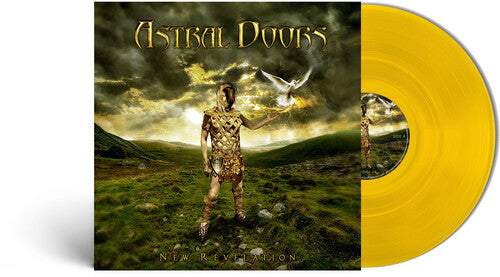 Astral Doors: New Revelation - Yellow - VINYL LP