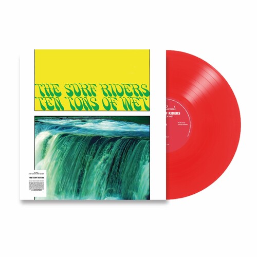 Surf Riders: Ten Tons of Wet - VINYL LP