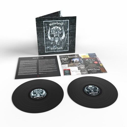 Ozzy Osbourne + Motorhead: Kiss Of Death - VINYL LP