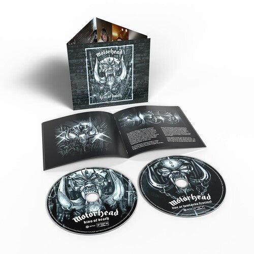Motorhead: Kiss Of Death Anniversary Edition) - COMPACT DISCS