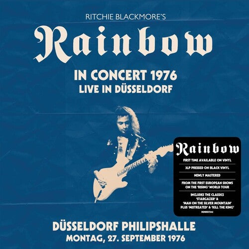 Blackmore, Ritchie / Rainbow: Live In Dusseldorf 1976: Dusseldorf Philipshalle 27.9.1976 - 140-Gram Black Vinyl - VINYL LP