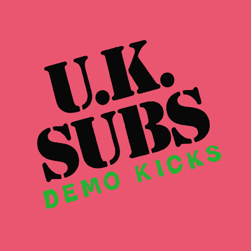 UK Subs: Demo Kicks - 12-INCH SINGLE