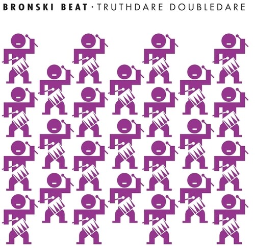 Bronski Beat: Truthdare Doubledare - VINYL LP