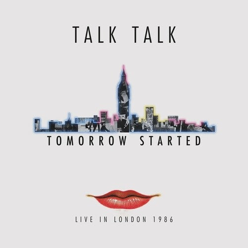 Talk Talk: Tomorrow Started: Live In London 1986 - VINYL LP