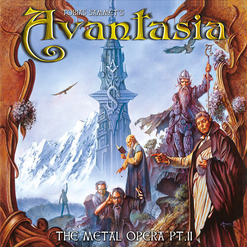Avantasia: The Metal Opera Pt II - VINYL LP