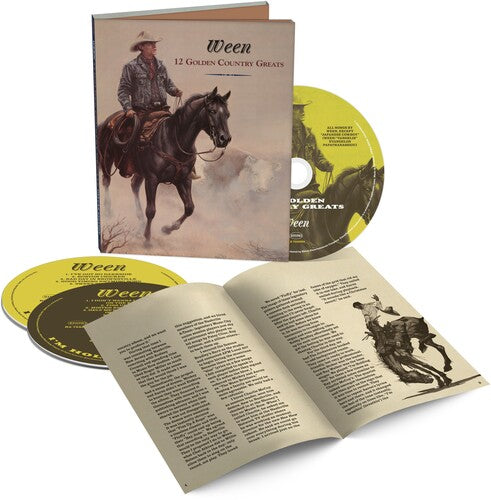 Ween: 12 Golden Country Greats - COMPACT DISCS