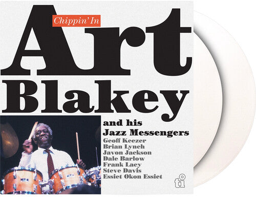 Art Blakey & Jazz Messengers: Chippin' In - VINYL LP