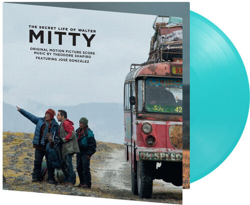 Theodore Shapiro: Secret Life Of Walter Mitty (Original Soundtrack) - VINYL LP