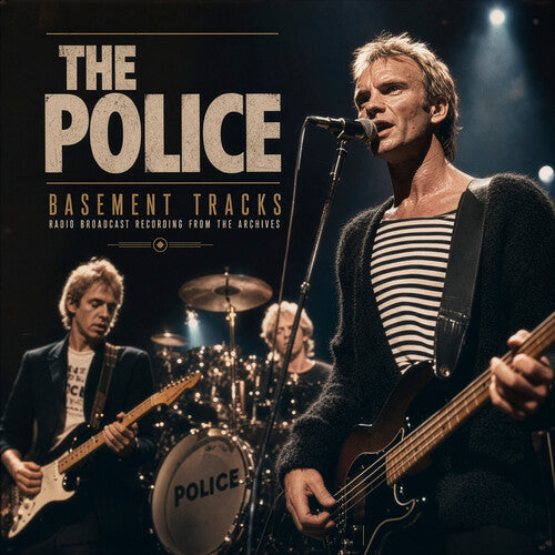 Police: Basement Tracks - VINYL LP